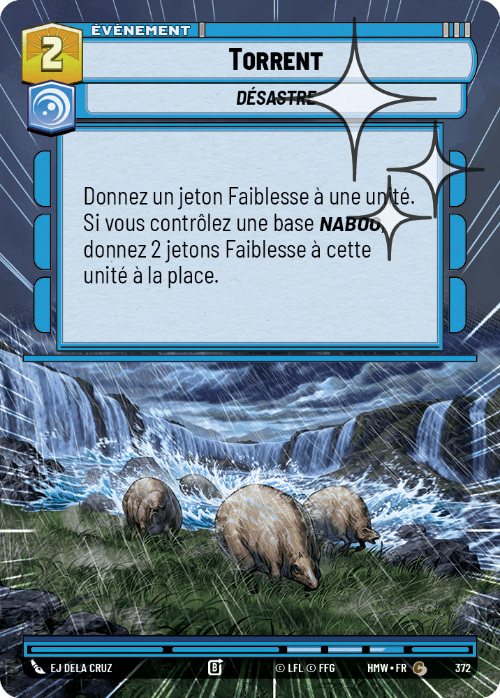 Torrent - XHMW-610 - Hyperspace Foil - recto Français