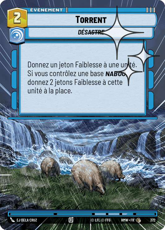 Torrent - XHMW-610 - Hyperspace Foil - recto Français