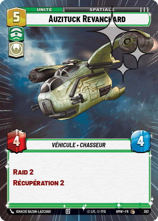 Auzituck Revanchard - XHMW-630 - Hyperspace Foil - recto Français