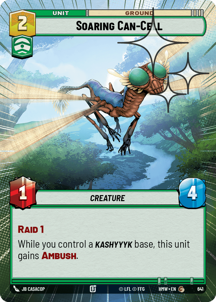 Can-Cell Planant - XHMW-641 - Hyperspace Foil - recto Anglais