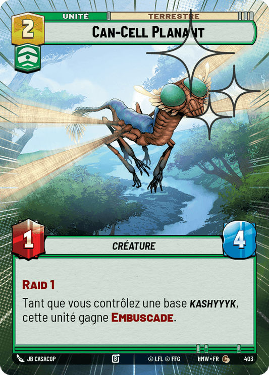 Can-Cell Planant - XHMW-641 - Hyperspace Foil - recto Français