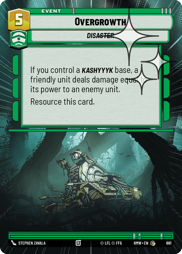 Prolifération - XHMW-661 - Hyperspace Foil - recto Anglais
