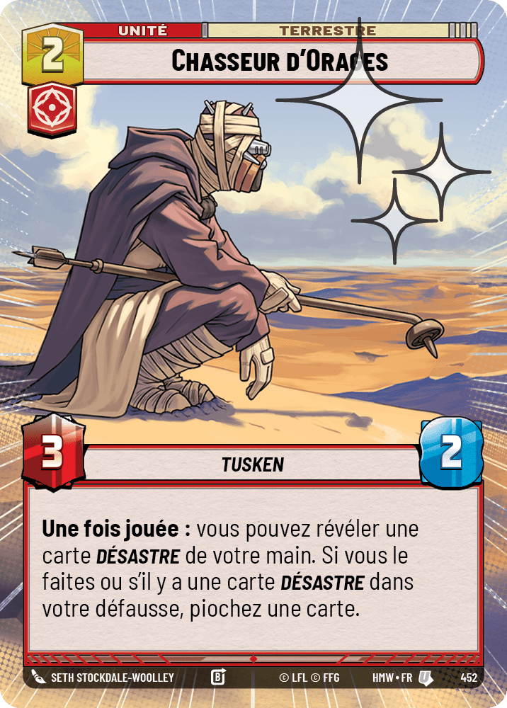 Chasseur d'Orages - XHMW-690 - Hyperspace Foil - recto Français