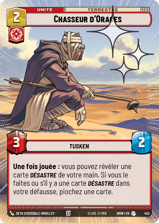 Chasseur d'Orages - XHMW-690 - Hyperspace Foil - recto Français