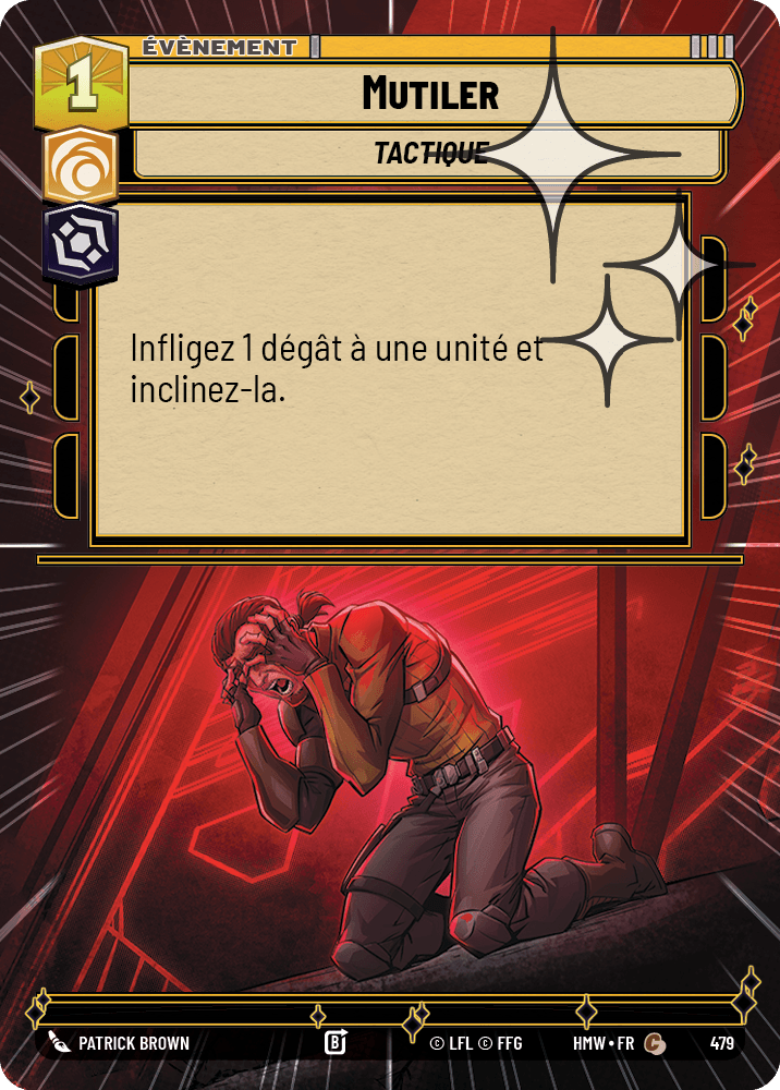 Mutiler - XHMW-717 - Hyperspace Foil - recto Français