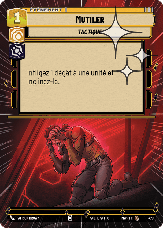 Mutiler - XHMW-717 - Hyperspace Foil - recto Français