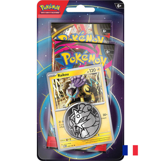 Pokémon - Pack 2 Boosters - Raikou (Précommande Arrivage prévu le 26.01.26)