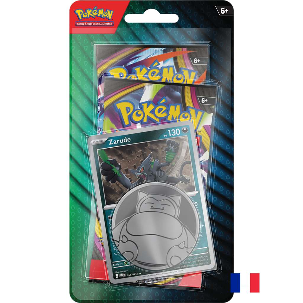 Pokémon - Duo Pack 2 Boosters - Zarude