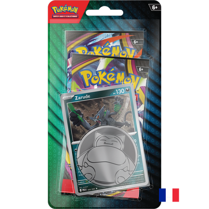 Pokémon - Duo Pack 2 Boosters - Zarude