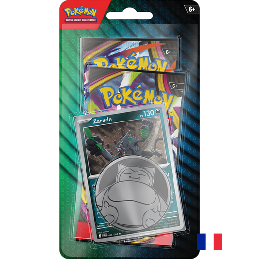 Pokémon - Duo Pack 2 Boosters - Zarude