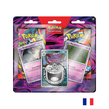 Pokémon - Duo Pack Ectoplasma, Marshadow et Mimiqui de la Team Rocket (Précommande sortie le 02.10.26) (Arrivagre Prévu le 07.10.26)