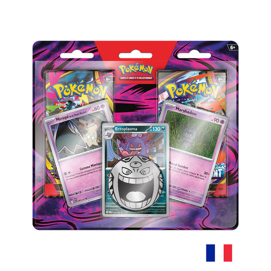 Pokémon - Duo Pack Ectoplasma, Marshadow et Mimiqui de la Team Rocket