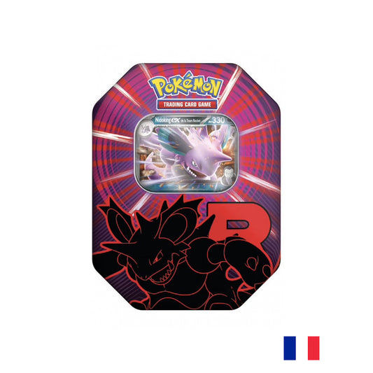 Pokémon : Pokébox Nidoking EX de la Team Rocket