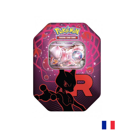Pokémon : Pokébox Mewtwo EX de la Team Rocket