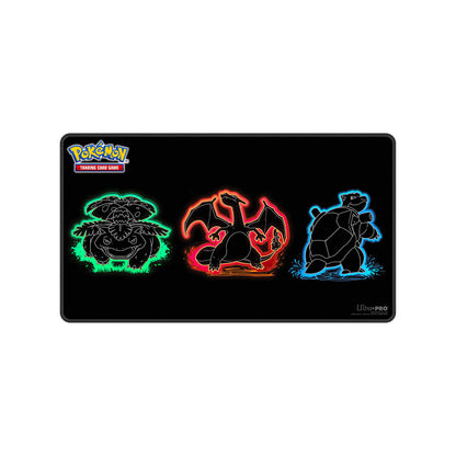 Ultra Pro - Pokémon JCC - Tapis de jeu premium métallisé Neon Kanto