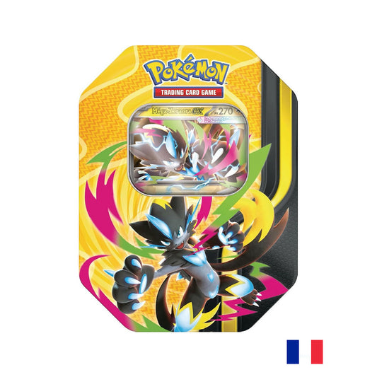Pokémon - Pokébox Méga Puissances - Méga-Zeraora-ex (Précommande sortie le 28.08.26)