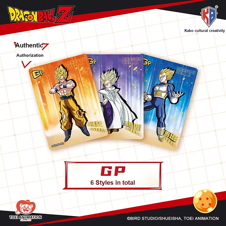 KB - Boîte de 30 Boosters - Dragon Ball Z