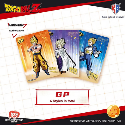 KB - Boîte de 30 Boosters - Dragon Ball Z