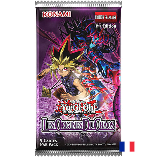 Booster - Les Origines du Chaos - Yu-Gi-Oh! (Précommande sortie le 02.07.26)