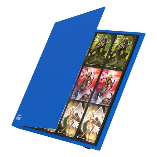 Ultimate Guard - Portfolio 24-Pocket QuadRow FlexFolio 480 - Bleu