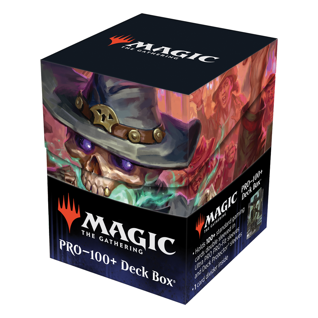 MTG : 100+ Deck Box 1 - Les Hors-la-loi de Croisetonnerre