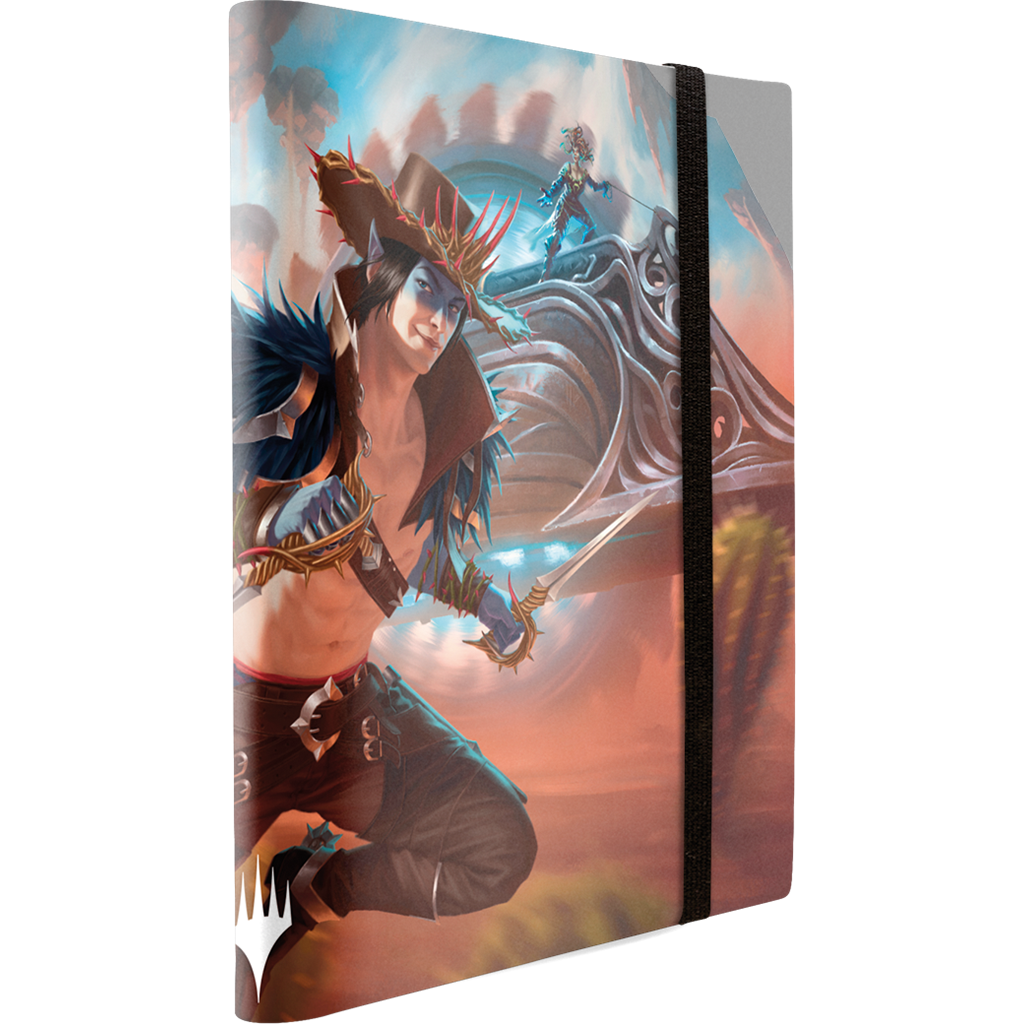 MTG : 9-Pocket PRO-Binder 360 Cartes - Les Hors-la-loi de Croisetonnerre