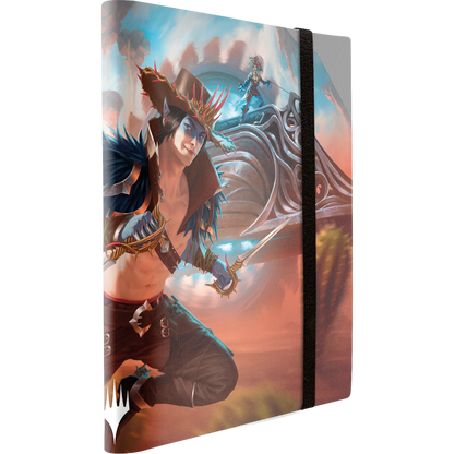 MTG : 9-Pocket PRO-Binder 360 Cartes - Les Hors-la-loi de Croisetonnerre