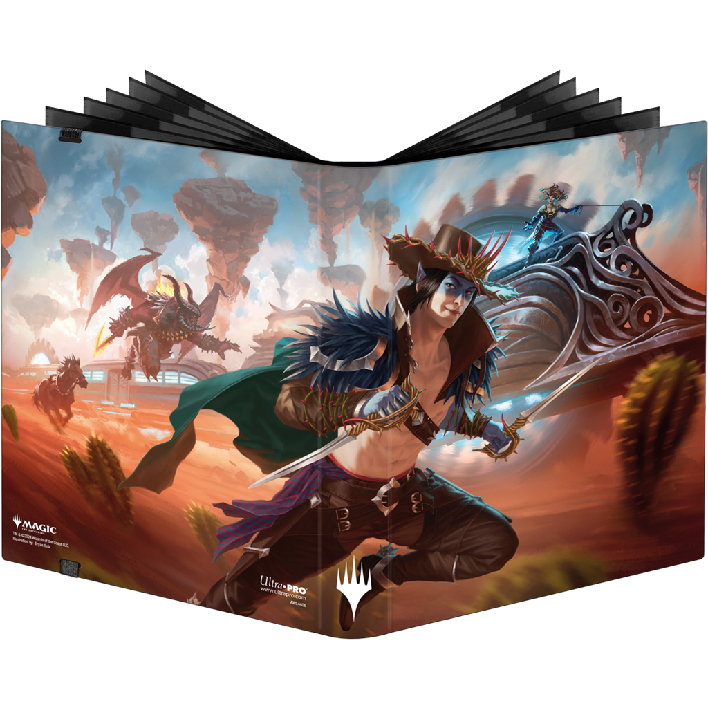 MTG : 9-Pocket PRO-Binder 360 Cartes - Les Hors-la-loi de Croisetonnerre