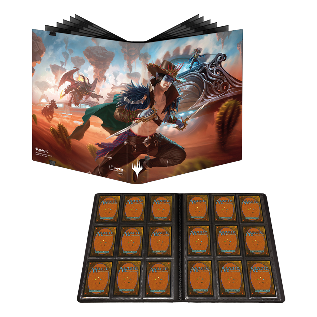 MTG : 9-Pocket PRO-Binder 360 Cartes - Les Hors-la-loi de Croisetonnerre