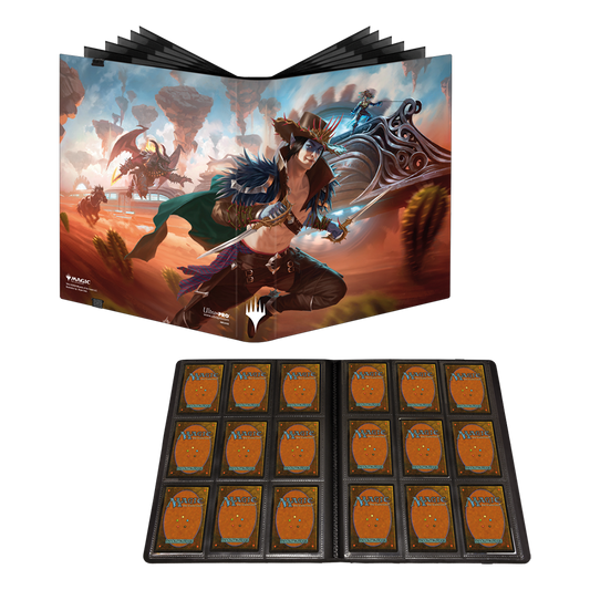 MTG : 9-Pocket PRO-Binder 360 Cartes - Les Hors-la-loi de Croisetonnerre