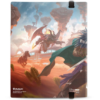 MTG : 9-Pocket PRO-Binder 360 Cartes - Les Hors-la-loi de Croisetonnerre