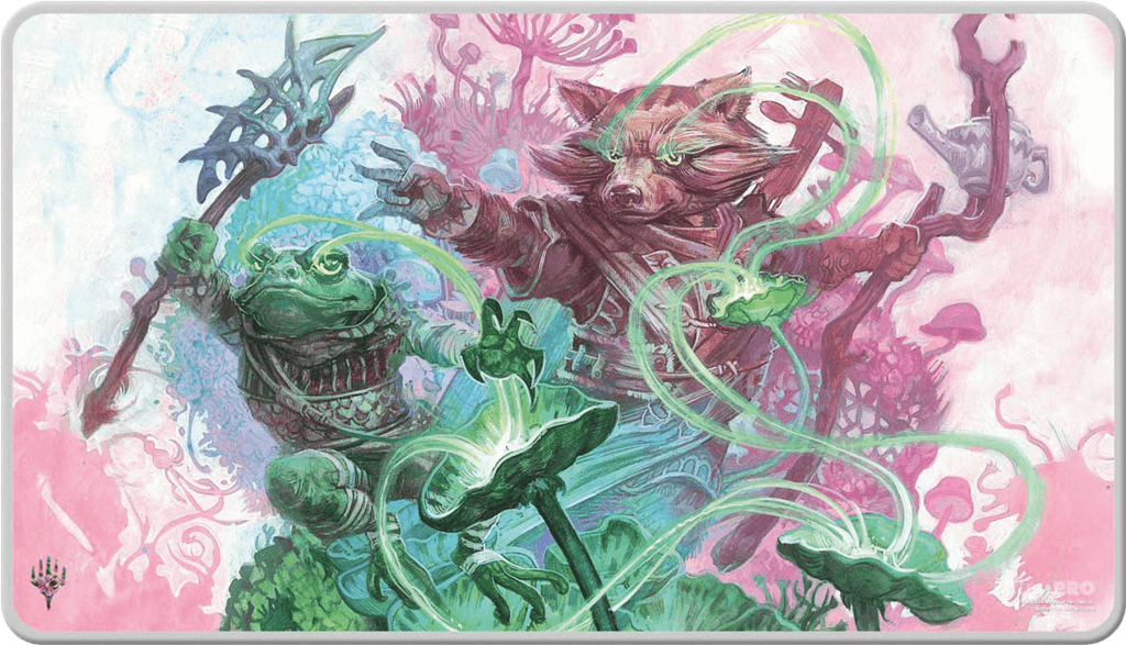 MTG : Bloomburrow Stitched Edge Playmat Special G2