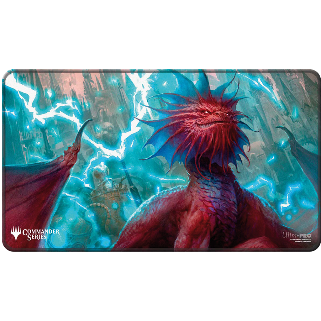 MTG:Commander Series 3 Stitched Playmat Niv-Mizzet