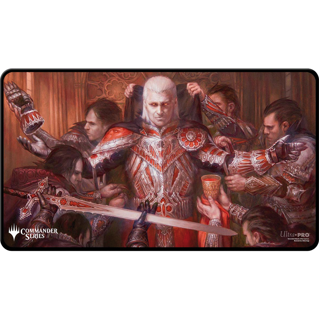 MTG : Commander Series 3 Stitched Playmat Edgar