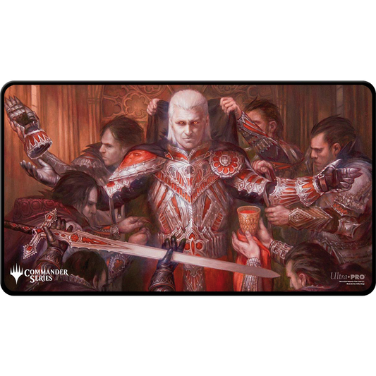 MTG : Commander Series 3 Stitched Playmat Edgar