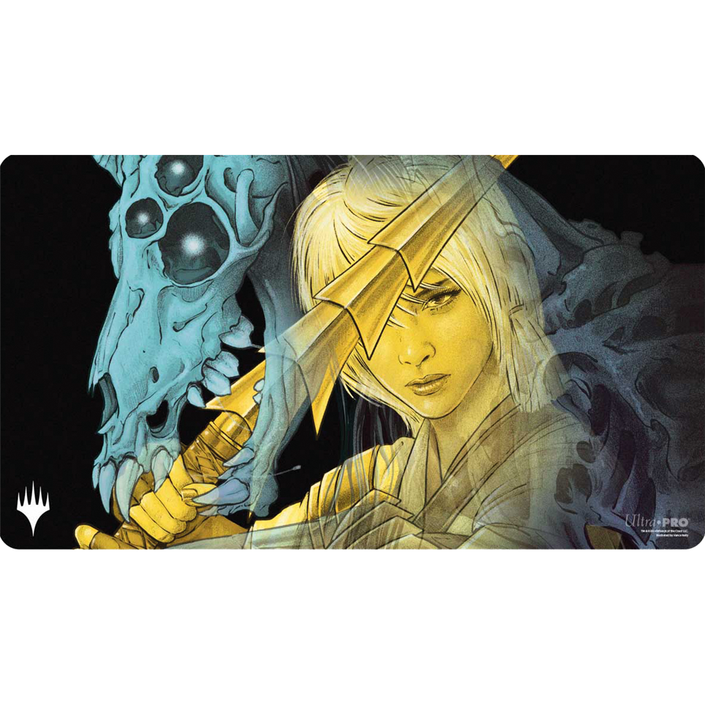 MTG : Duskmourn Playmat Alt Art Key Char. Mythic 1