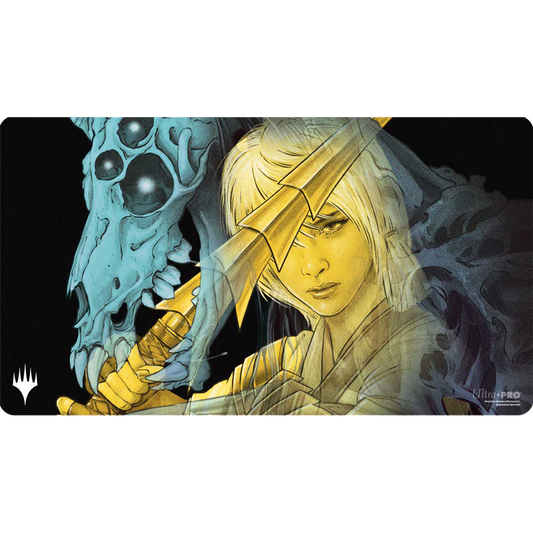 MTG : Duskmourn Playmat Alt Art Key Char. Mythic 1