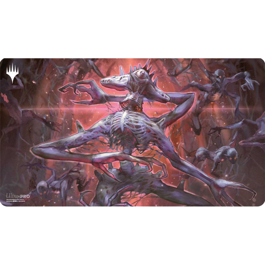 MTG : Duskmourn Playmat Mythic Cycle Black