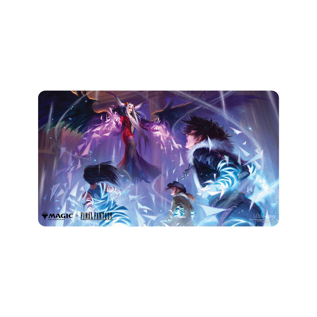 Magic: The Gathering®—FINAL FANTASY™ Temporal Extortion as "Absorb into Time" Playmat