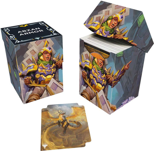 MTG: Return To Tarkir Deck Box 100+ Abzan