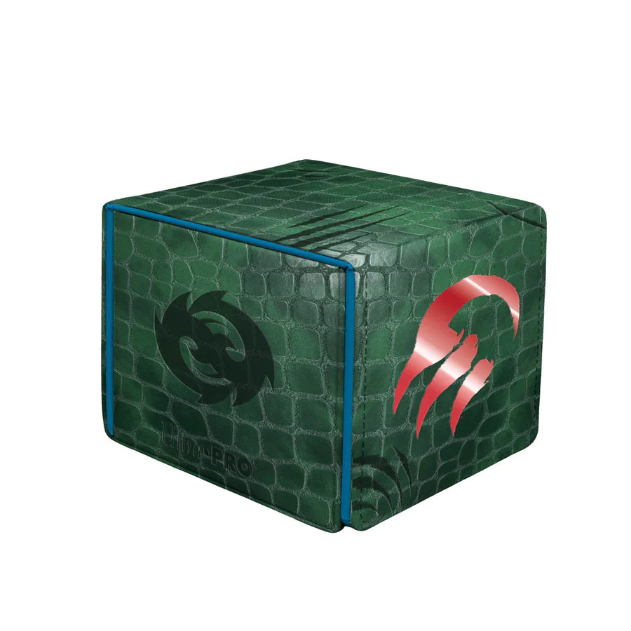 MTG : Tarkir Dragonstorm Ureni, the Song Unending Temur Premium Alcove Edge Deck Box