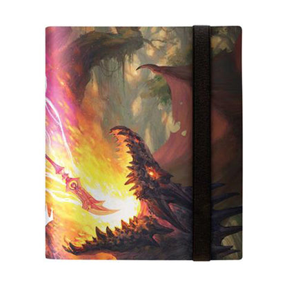 MTG: Tarkir Dragonstorm Marketing Insert Art 4-Pocket PRO-Binder