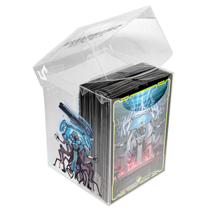 Edge of Eternities Counter Intelligence 100ct Deck Protector Sleeves Standard in Clear Box for Magic: The Gathering