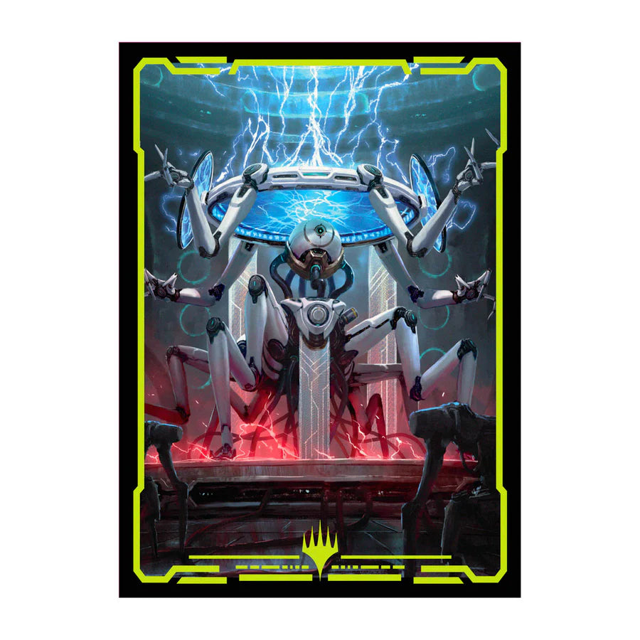Edge of Eternities Counter Intelligence 100ct Deck Protector Sleeves Standard in Clear Box for Magic: The Gathering