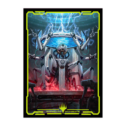 Edge of Eternities Counter Intelligence 100ct Deck Protector Sleeves Standard in Clear Box for Magic: The Gathering