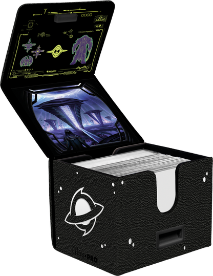 Edge of Eternities Susur Secundi, Void Altar Alcove Edge Deck Box - Magic: The Gathering