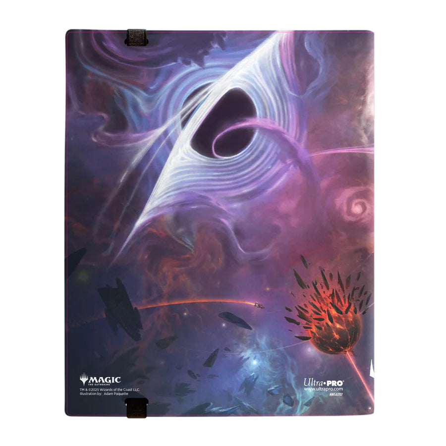 Edge of Eternities Solar System 9-Pocket PRO-Binder - Magic: The Gathering
