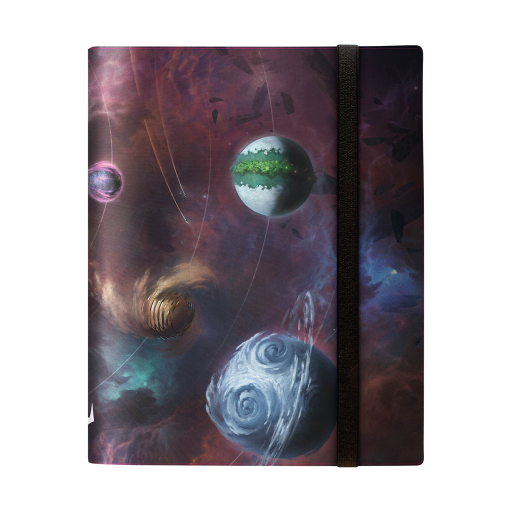 Edge of Eternities Solar System 9-Pocket PRO-Binder - Magic: The Gathering