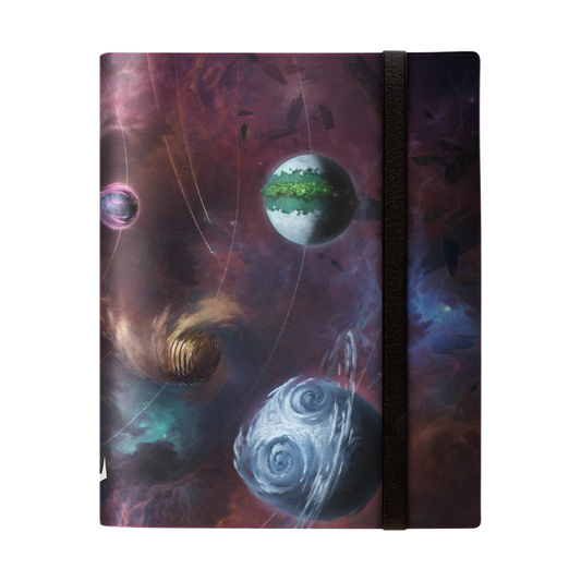 Edge of Eternities Solar System 9-Pocket PRO-Binder - Magic: The Gathering