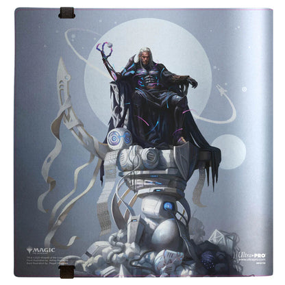 Edge of Eternities Sami, Wildcat Captain & Tezzeret, Cruel Captain 12-Pocket PRO-Binder - Magic: The Gathering